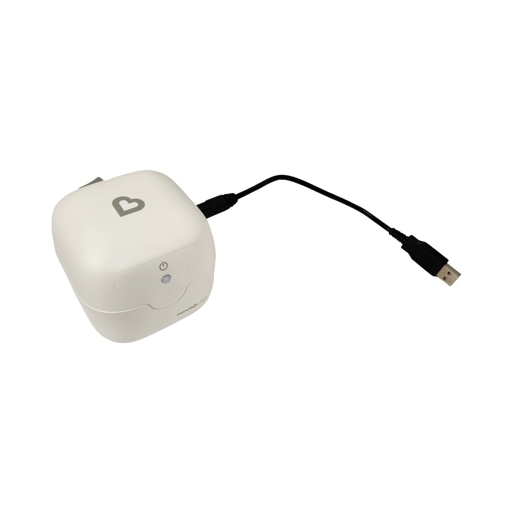 Munchkin 59S Mini Sterilizer‎ Portable UV-C Pacifier Sanitizer White MKCL0730